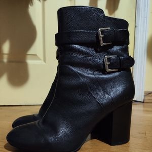 Nine West Black Ankle Boots